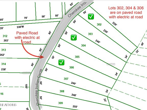 3rd image of 0 Cherokee Cir Lot 302