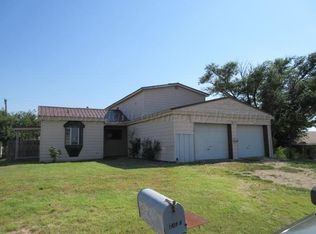 1109 Cleveland St, Borger, TX 79007