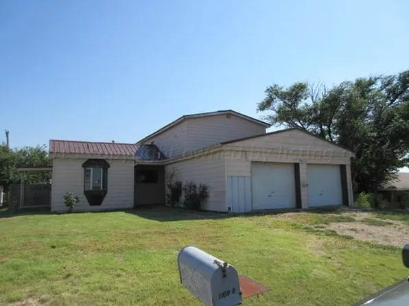 1109 Cleveland St, Borger, TX 79007