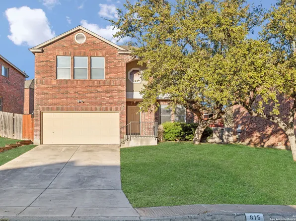 815 QUITMAN OAK, San Antonio, TX 78258