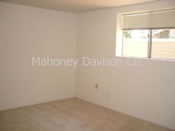 bedroom #2 with carpet