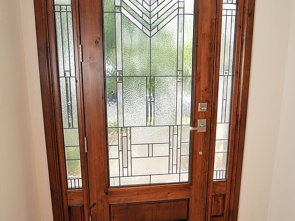 Custom Front Door