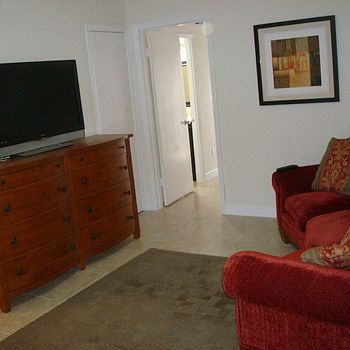 Living Room with 42 inch LCD TV