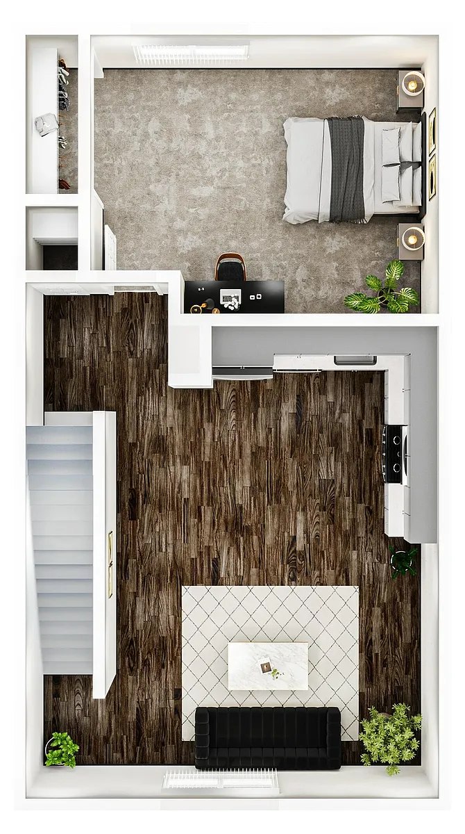 Floor plan 3X2TH
