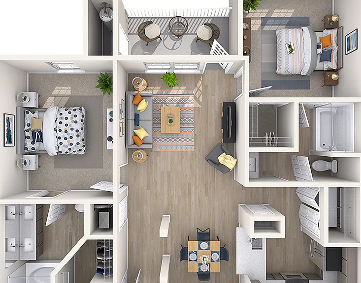 Montford at Madison Park Apartments — Photo 47