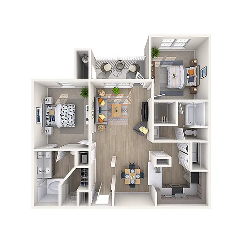 Floor plan B2