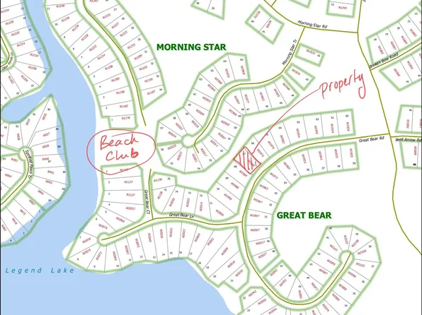 W1980 Great Bear Rd, Keshena, WI 54135