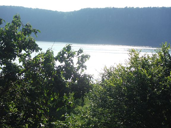 Unobstructed riverviews