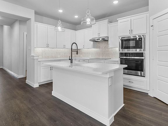 Chef-worthy gourmet kitchen