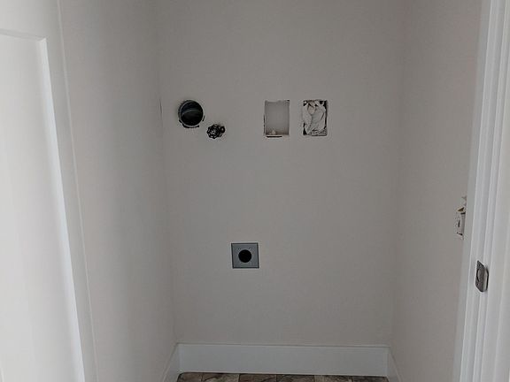 Washer dryer will be installed prior to move in