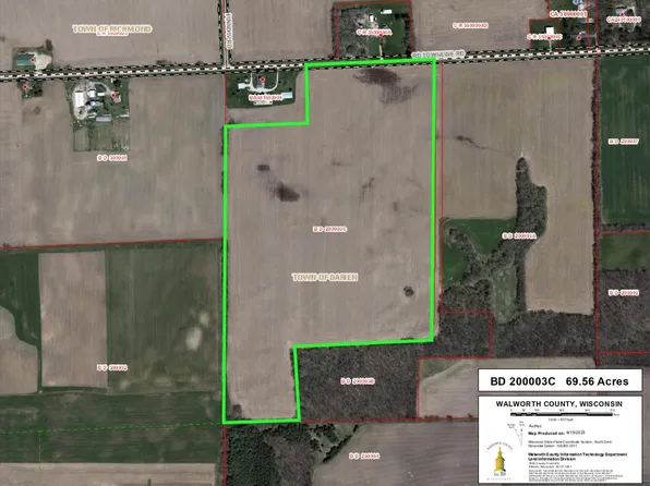 Lt3 R & D TOWNLINE ROAD, Darien, WI 53114