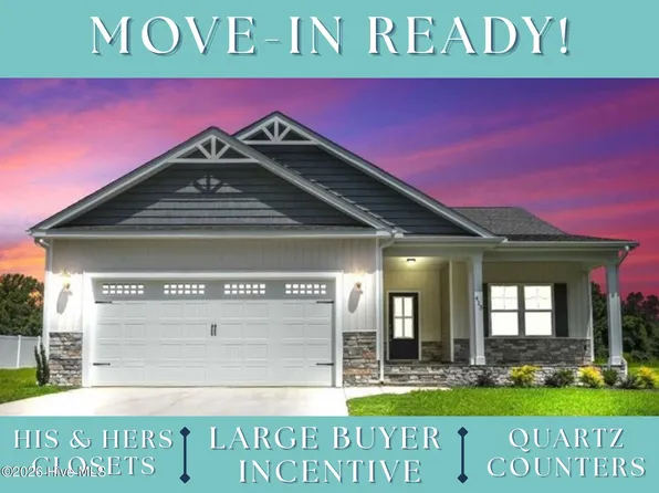 415 Creeks Edge Drive, Pikeville, NC 27863