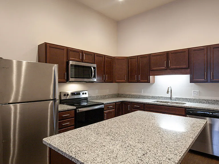 Brand-new stainless steel appliances