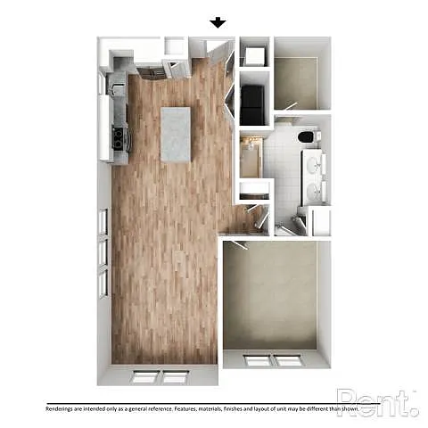 Floor plan A2 ALT