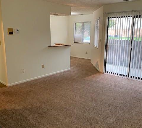 Looking from entry into living room