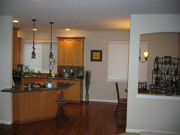 Kitchen and dining room