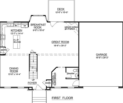 First Floor Plan