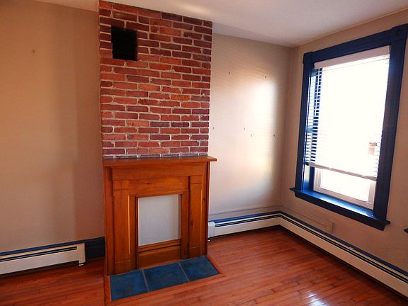 Living room hearth