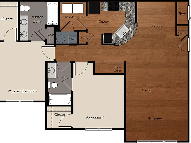Enclave at Bailes Ridge Apartments — Photo 40