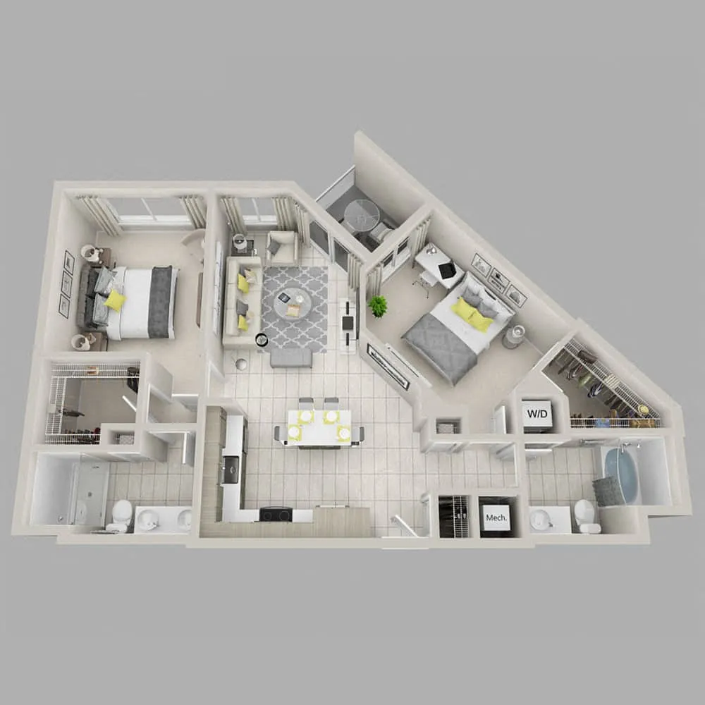 Floor plan B7 | Serenity2