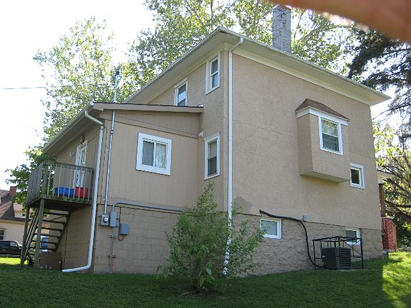 Back NE angle