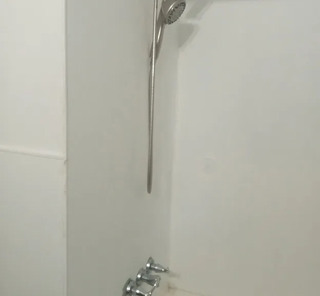 Full shower/ bath.