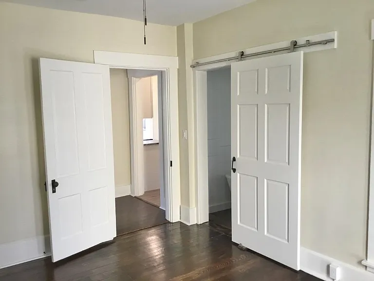 Primary Bedroom - door to primary bathroom
