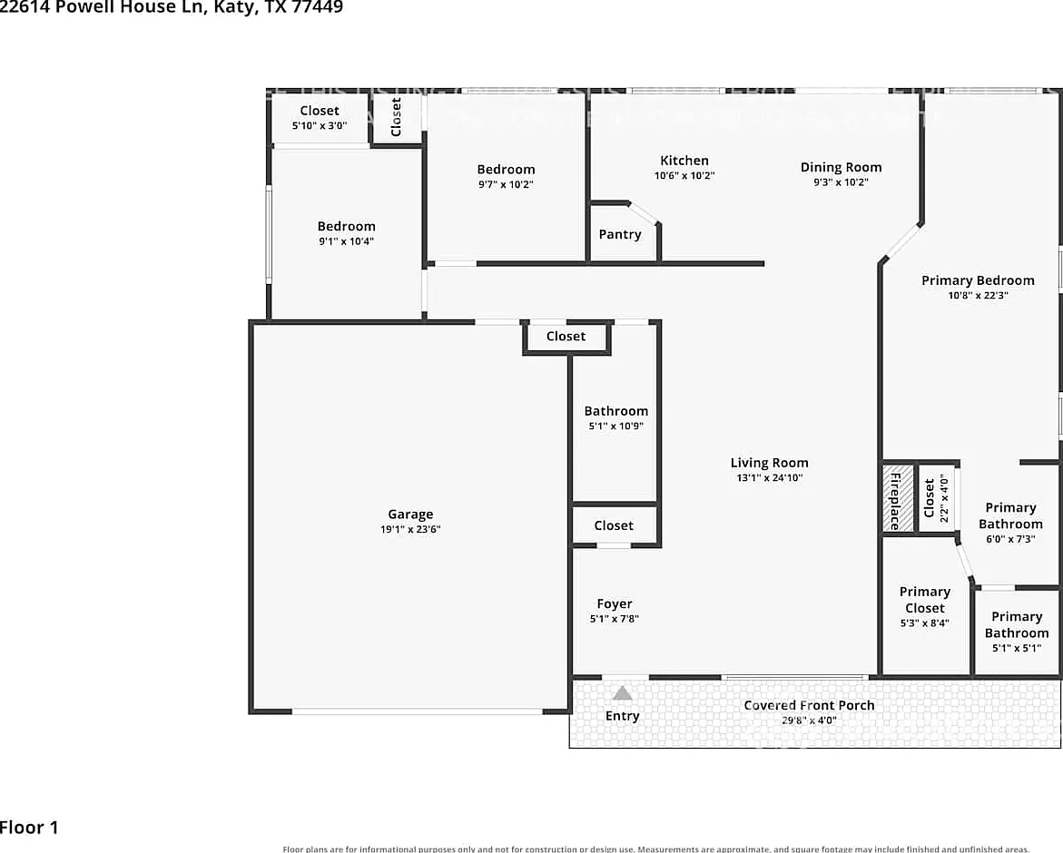 22614 Powell House Ln Katy, TX 77449 — Photo 2