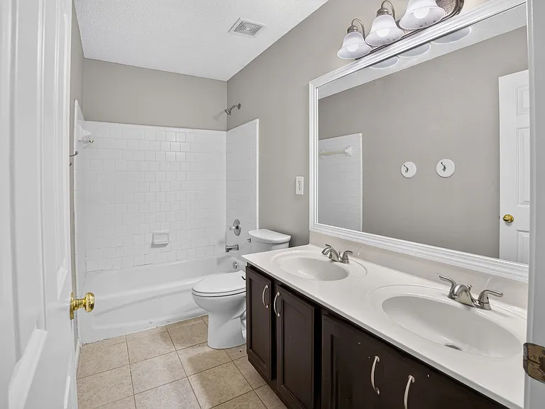 Hall bathroom