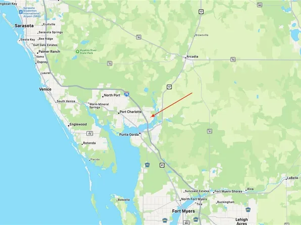 2372 Highlands Rd, Punta Gorda, FL 33983