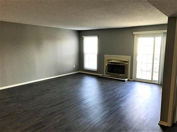 Open living room