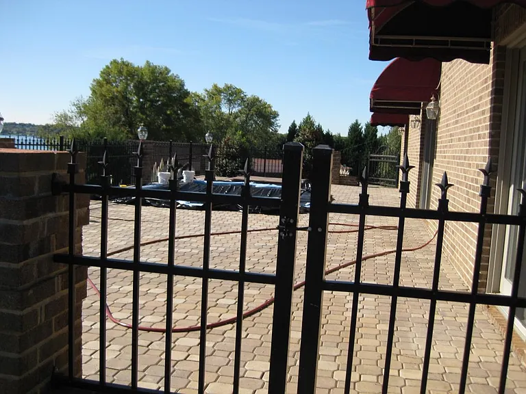 Left Side Patio