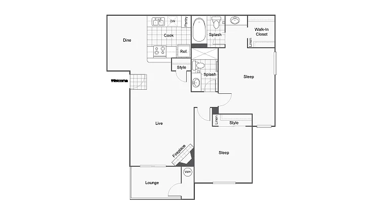 Floor plan Citrus
