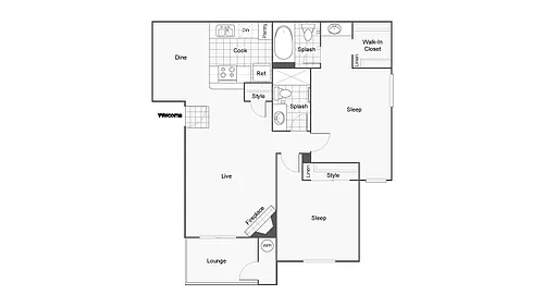 Floor plan Citrus