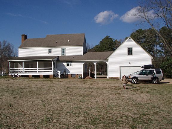 View from Back Yard
