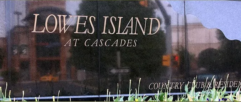 Beautiful Lowes Island