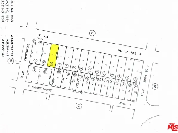 514 Via De La Paz, Pacific Palisades, CA 90272