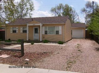 2117 S Corona Ave, Colorado Springs, CO 80905