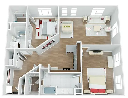 Floor plan B4