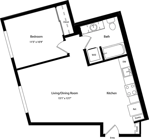Floor plan A5