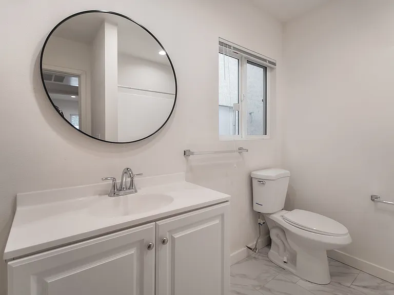 Renovated Bathroom