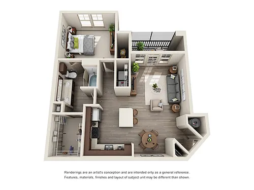 Floor plan Alexandria