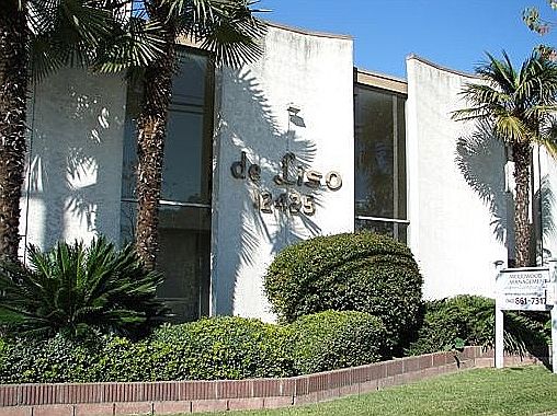 De Liso Apts. Building Front