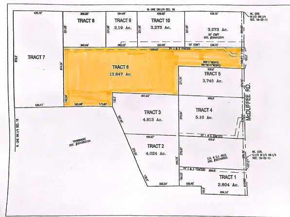 15451 McDuffee Rd #6, Churubusco, IN 46723