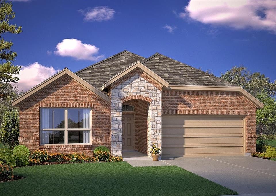 D.R. Horton's Blanco Floorplan Elevation F10.