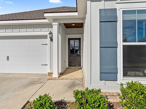 Entrance and front door