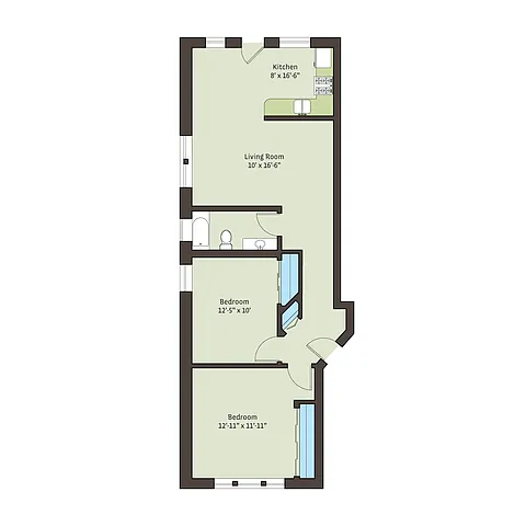 Floor plan knwc-2bh