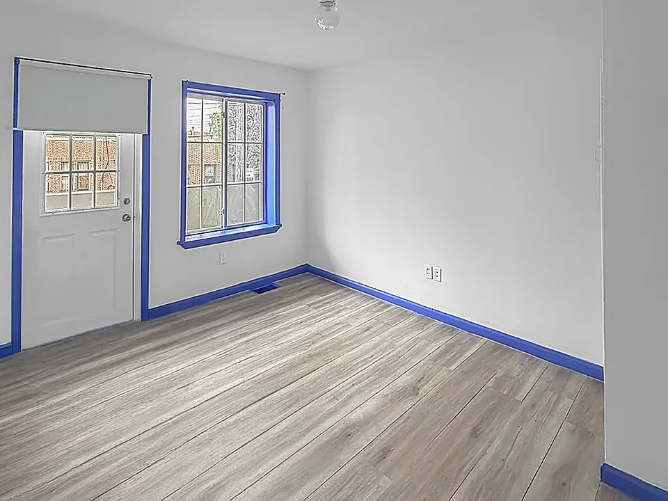 1ST BEDROOM / WITH BALCONY (UN-STAGED)