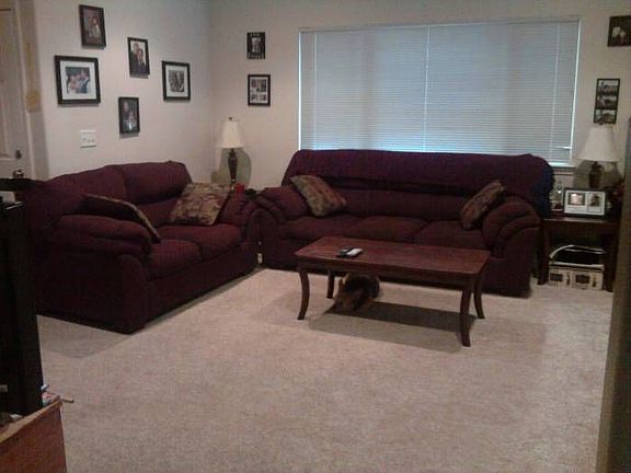 Living Room - Big Windows