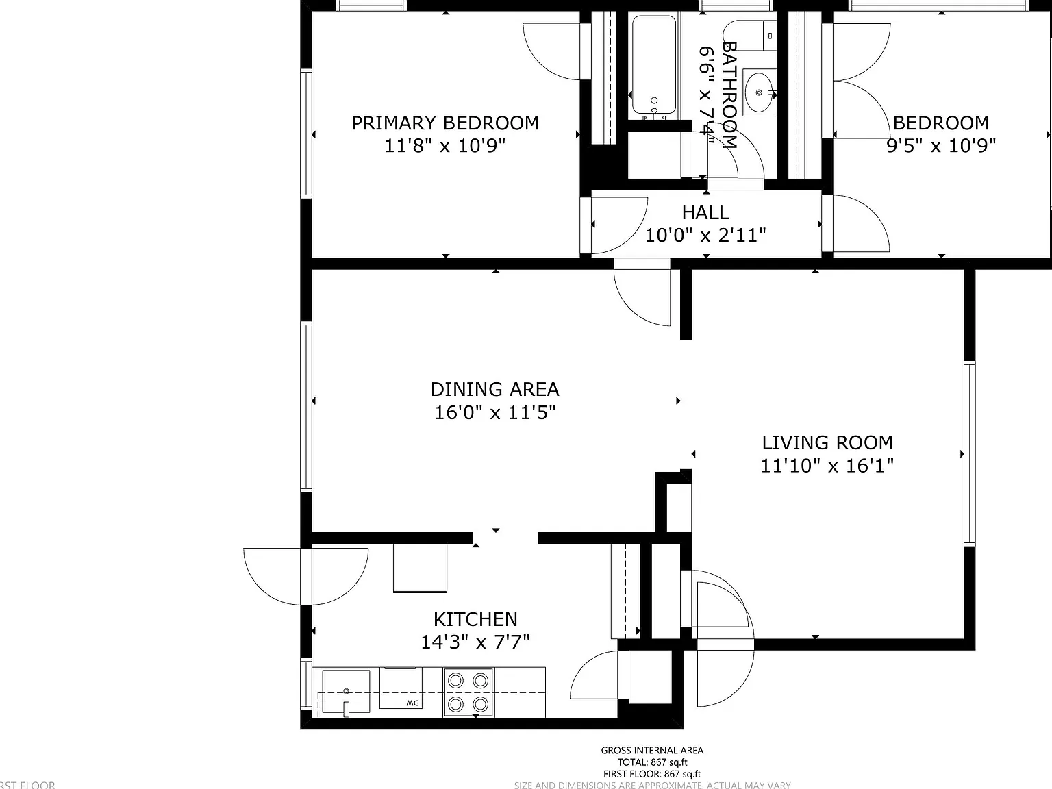 7234 Amherst Ave — Photo 4